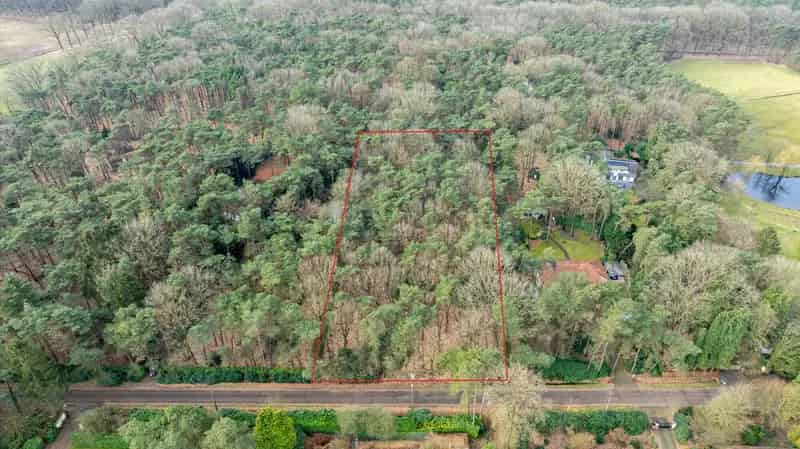 Bouwgrond Oud Turnhout 6035m²  Droomvilla in Natuurrijke Omgeving