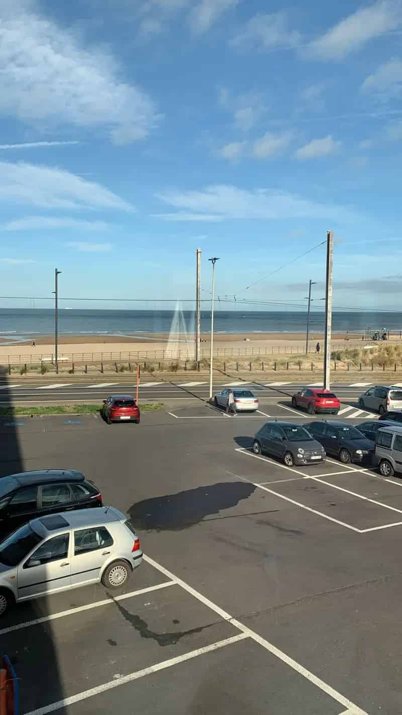 Appartement Oostende Zeezicht 2 slaapkamers Terras