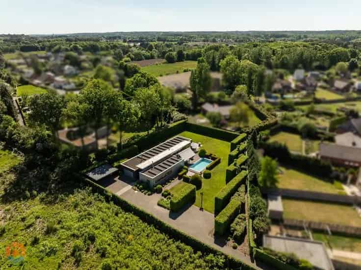 Moderne Villa 4 Slpkrs Zwembad Baal Tremelo