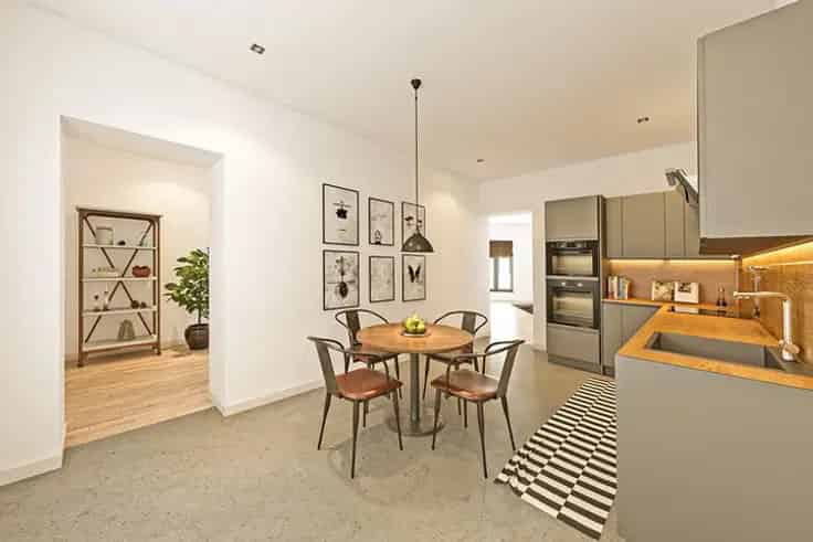 Appartement te renoveren Brussel - 3 slaapkamers - Top investering