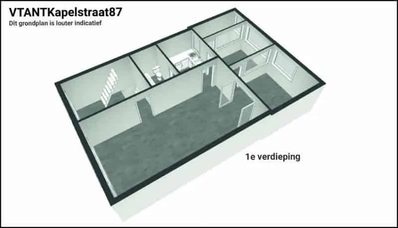 3 Laagse Rijwoning Met Tuin Te Koop