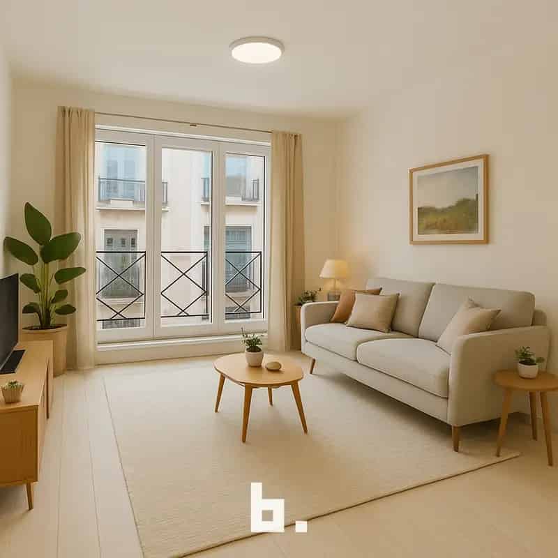 Appartement te Huur Centrum: Lichtrijk Instapklaar