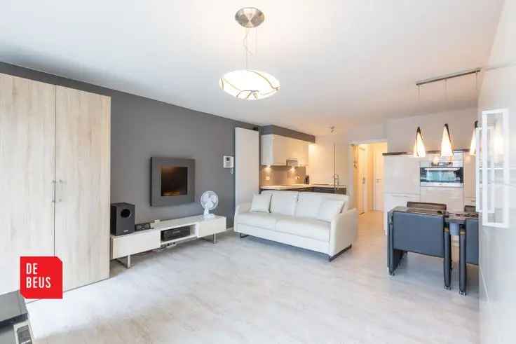 Moderne Studio Te Koop Aan Zee Leopoldpark