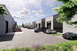 Bedrijfsunit te huur Enghien 236m² - Duurzaam en modern