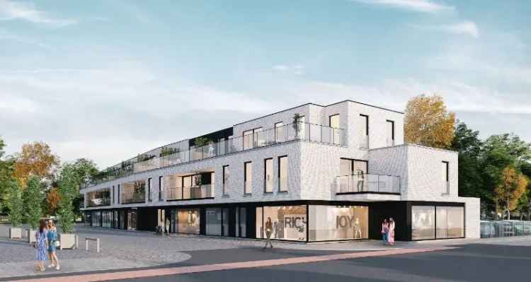 Nieuwbouw Appartement 1 Slaapkamer Vichte