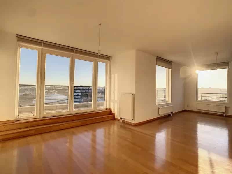 Penthouse Etterbeek 144m² 3 slaapkamers Terras