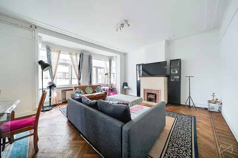 Appartement Elsene 2 slaapkamers gerenoveerd 112m2