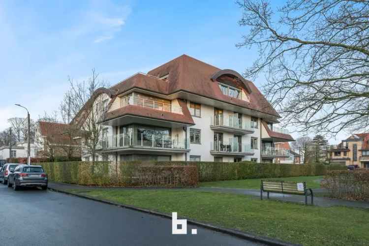 Te huur luxueus appartement met 3 slk in residentie Tijl & Nele