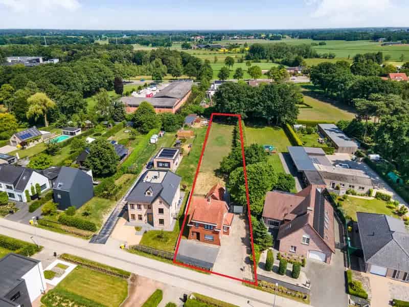 Vrijstaande woning te koop Zevendonk