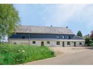 Fermette te koop Krewinkel - Ruime hoeve met landbouwgrond