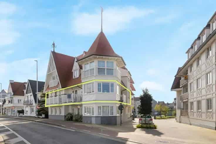 Appartement Te Koop Duinbergen 2 slaapkamers Privé Garage