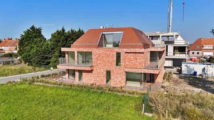 Nieuwbouw appartement te koop in Middelkerke