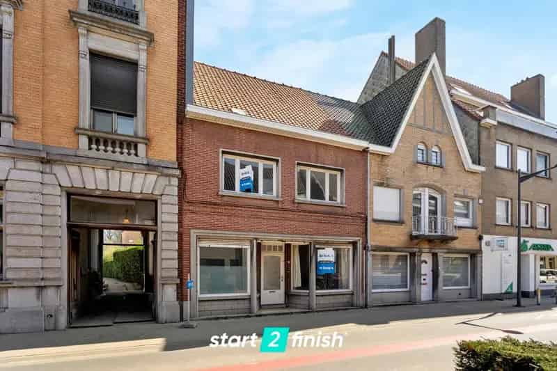 Huis te koop Ingelmunster 3 slaapkamers grote tuin
