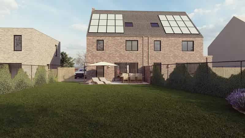 Instapklare Energiezuinige Nieuwbouwwoning Landelijke Charme