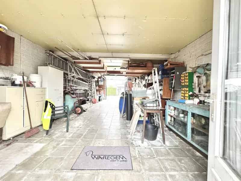 Magazijn met Woonst Waregem 3 slaapkamers