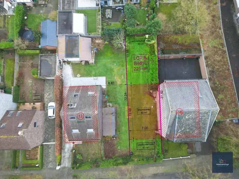Bouwgrond Gent Wondelgem 2 Woningen