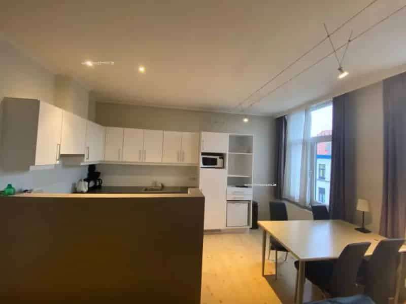 Gemeubeld Appartement Antwerpen Zuid 1 Slaapkamer 65m2