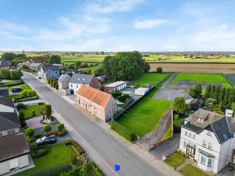 Bouwgrond te koop op De Geite Hooglede