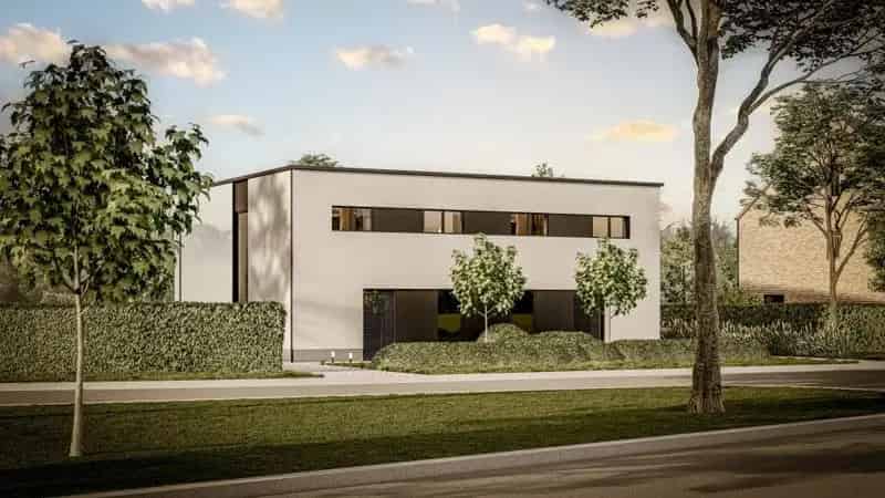 Halfopen Nieuwbouw met Tuin en Terras
