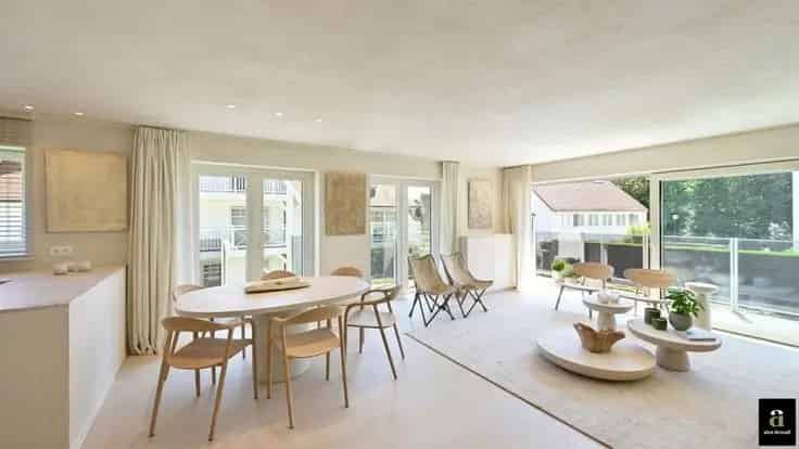 Appartement Te Koop Duinbergen 3 slaapkamers terrassen strand
