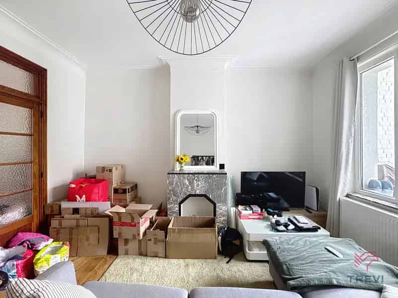 Appartement te koop Ukkel 1 slaapkamer + kantoor