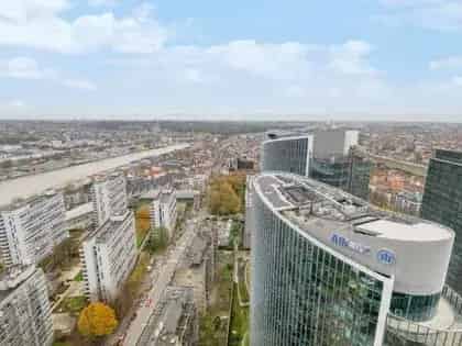 Modern Appartement Brussel 14e Verdieping