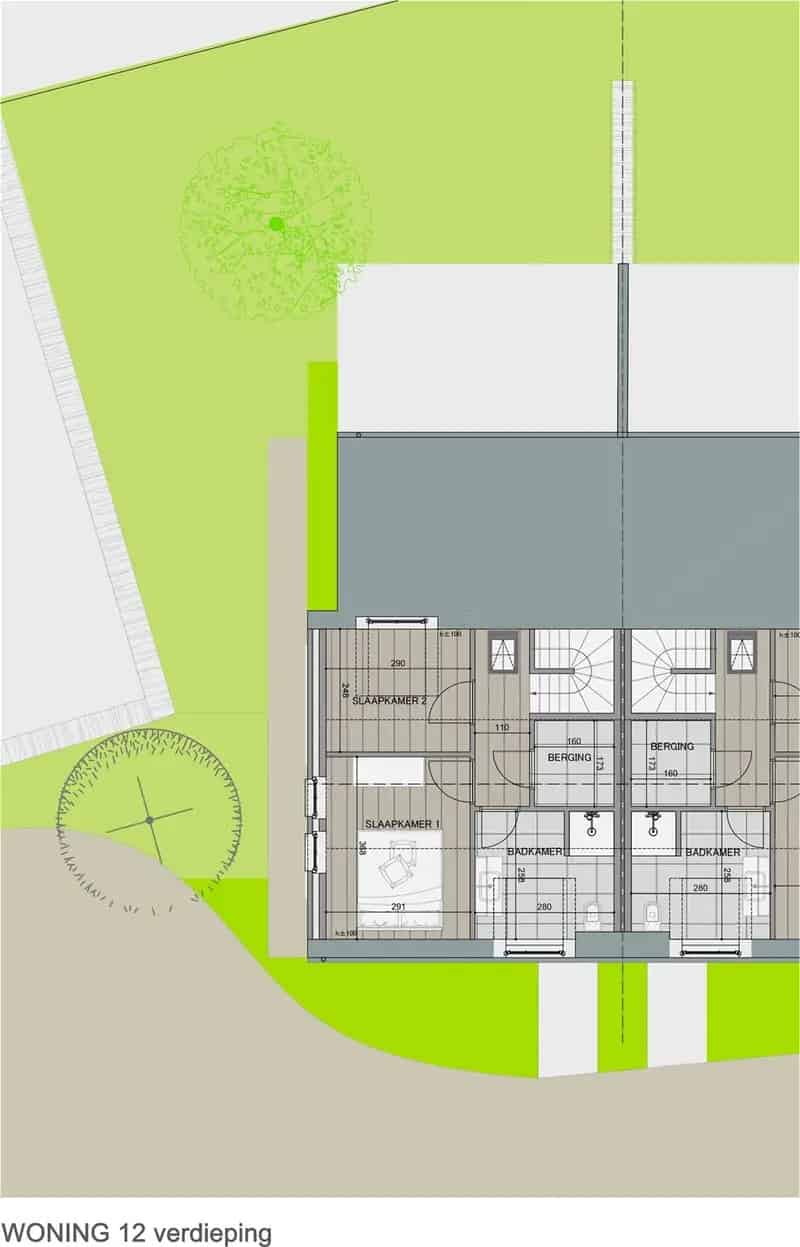 Nieuwbouw Woning 2 Slaapkamers