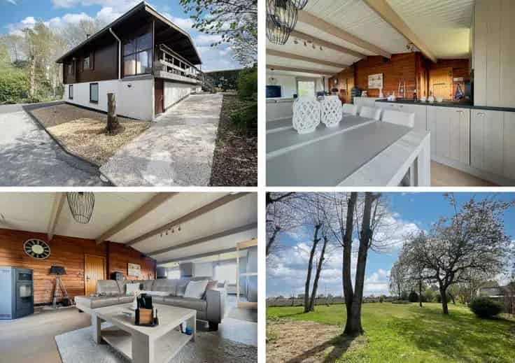 Huis Te Koop Esen: 2100m² Unieke Woning Landelijk Verzicht