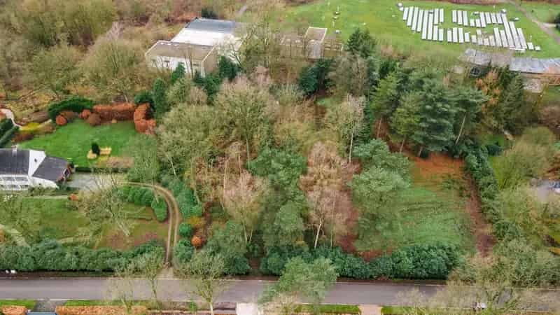 Bouwgrond 2404 m² Rustige ligging Doodlopende straat