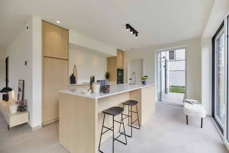 Energiezuinige Nieuwbouwwoning Malderen