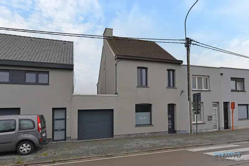 Huis te koop Merelbeke 3 slaapkamers gerenoveerd tuin jacuzzi