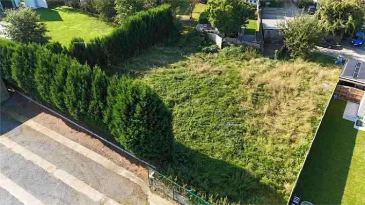 Bouwgrond Wetteren 838m² Zonder Bouwverplichting