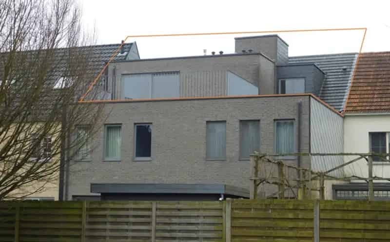 Dakappartement te koop Itegem centrum