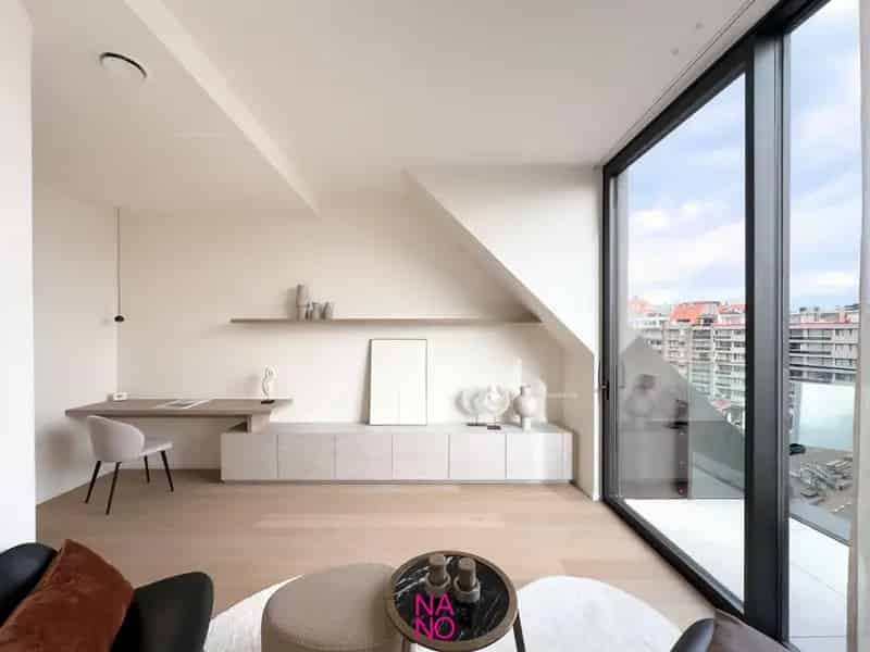 Nieuwbouw Duplex Appartement Knokke-Heist Zeezicht