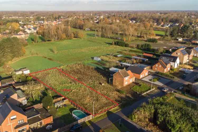 Bouwgrond aangeboden in België