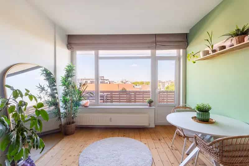 Appartement te huur Antwerpen Zuid: Lichtrijk, Panoramisch Uitzicht