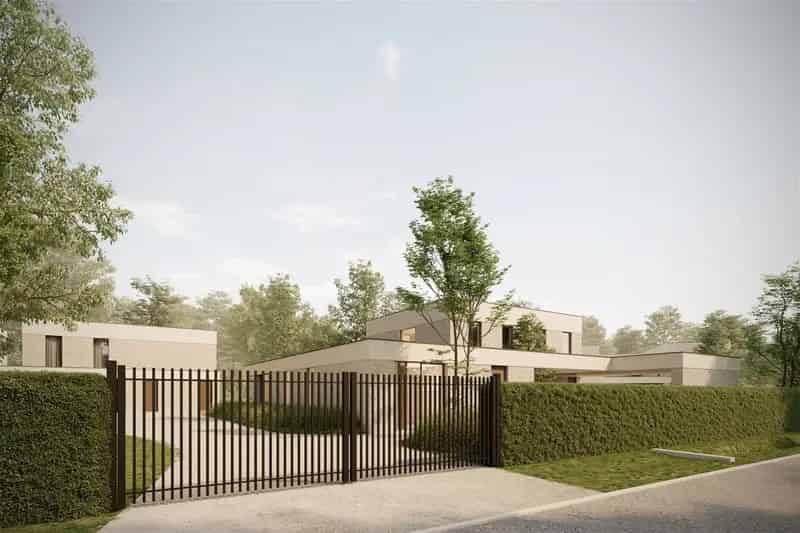Huis te koop Hansbeke: Luxe Nieuwbouw in Privé Parkdomein