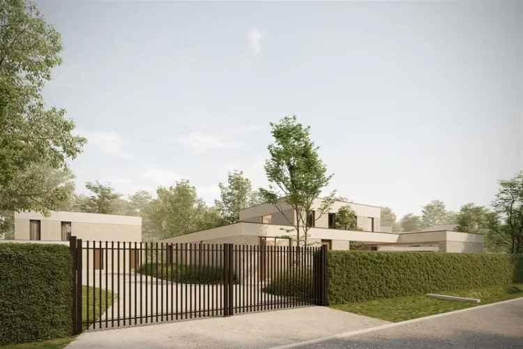Huis te koop Hansbeke: Luxe Nieuwbouw in Privé Parkdomein