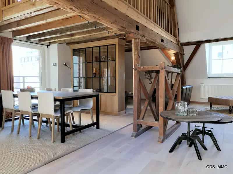 Triplex Appartement te Huur Vaartkom 162m²