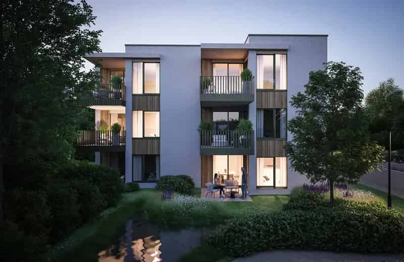 Appartement te huur Groot Bijgaarden: Ruim & Duurzaam Park Ter Wilghen