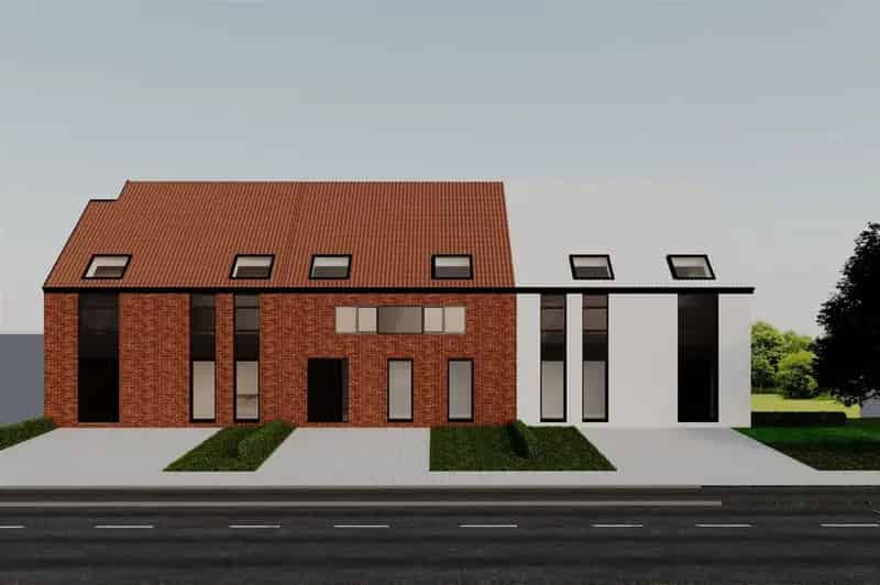 Nieuwbouw Woning 4 Slaapkamers Beersel 221m2