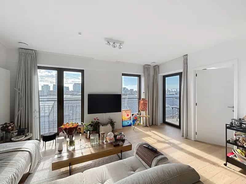 Appartement te huur Brussel 1 slaapkamer Gare Maritime
