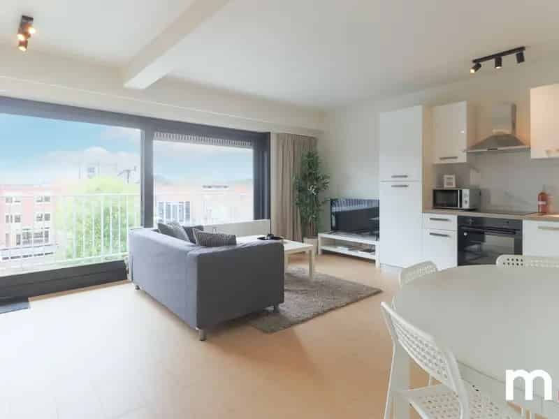 Appartement te huur Kortrijk Centrum 1 slaapkamer