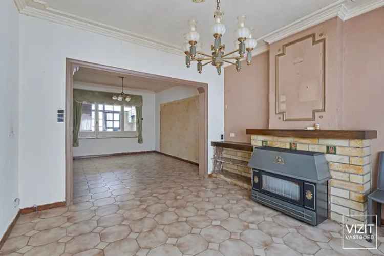 Rustig gelegen woning te renoveren