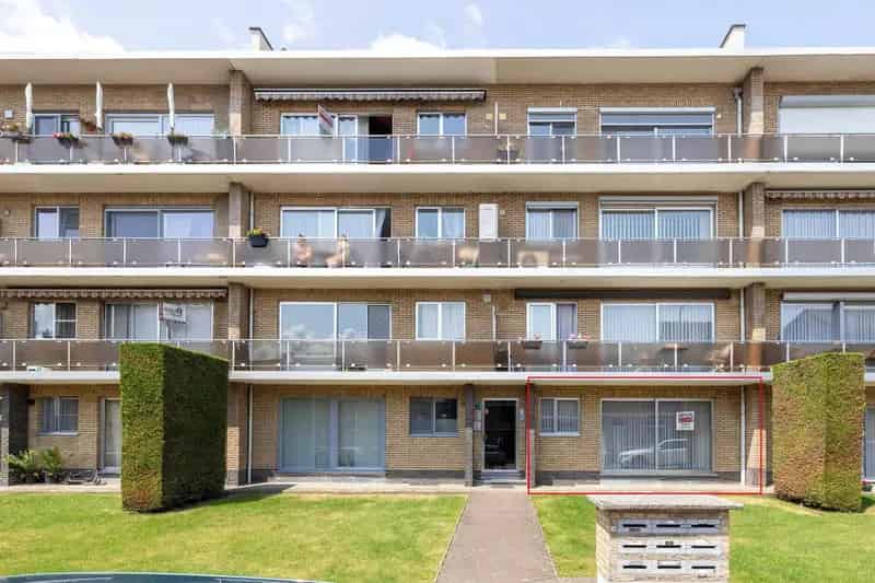 Gelijkvloers appartement te renoveren 2 slaapkamers Herentals