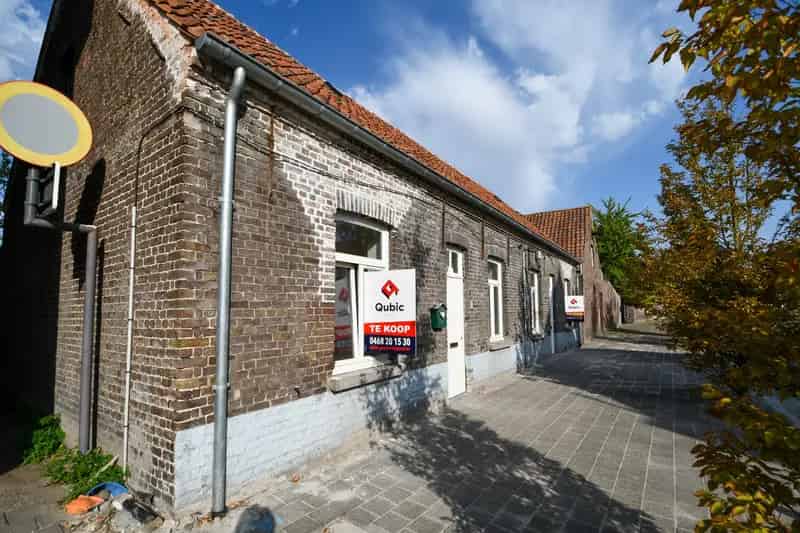 Huis te koop Lembeke renovatieproject