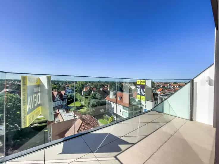 Duplex Appartement Zoute: Nieuwbouw 2 Zonneterrassen Luxe Afwerking