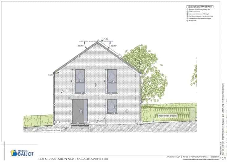 Moderne 4-gevelwoning te Sorinne-la-Longue Nabij Assesse