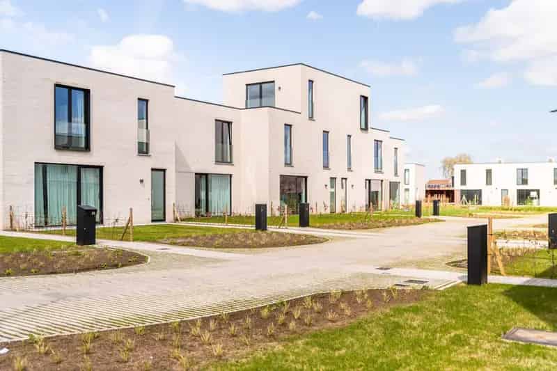 Nieuwbouw Woningen Vivehof Sint-Eloois-Vijve
