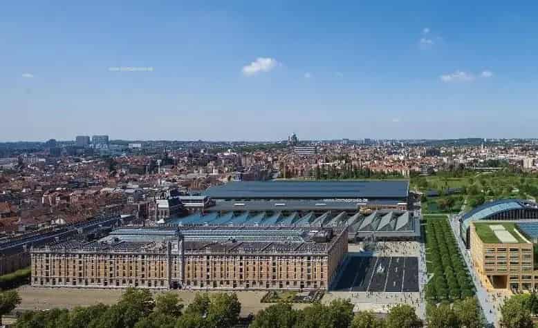 Kantoorruimte te huur Tour Taxis Brussel